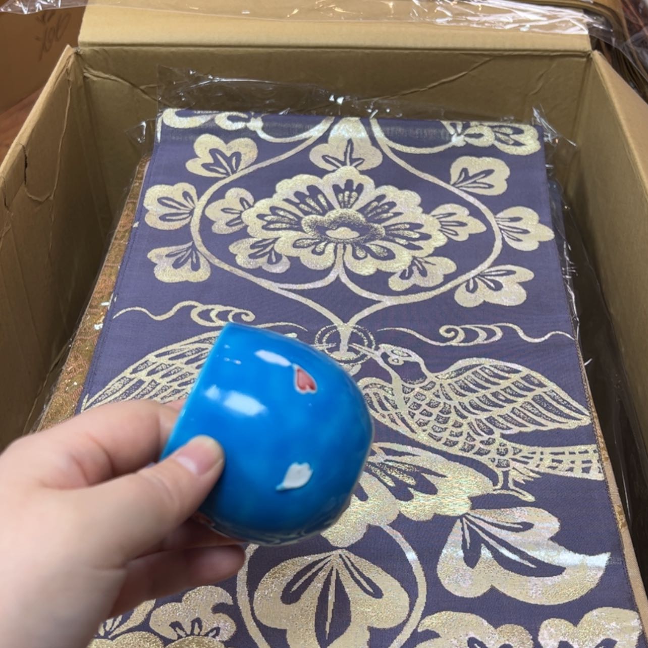 【闪购商品】d***m陶瓷马克杯带盖勺