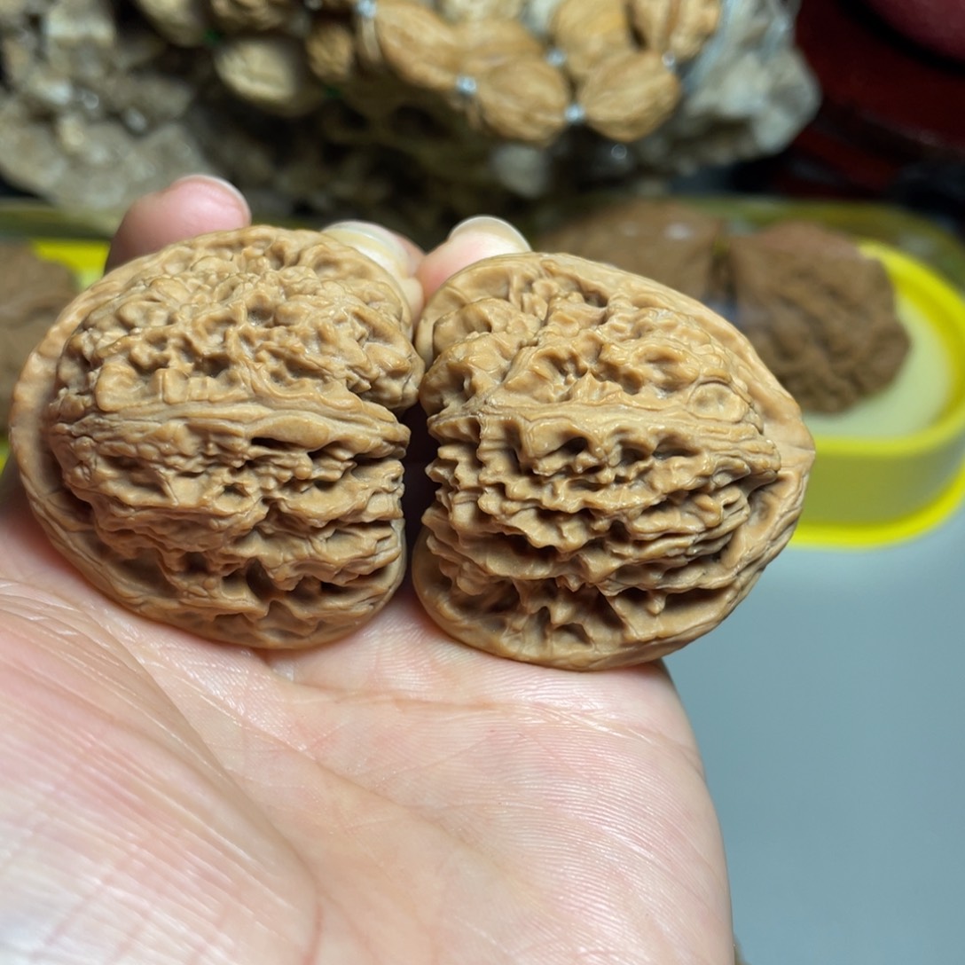 核桃手串/手链精品三角疆41