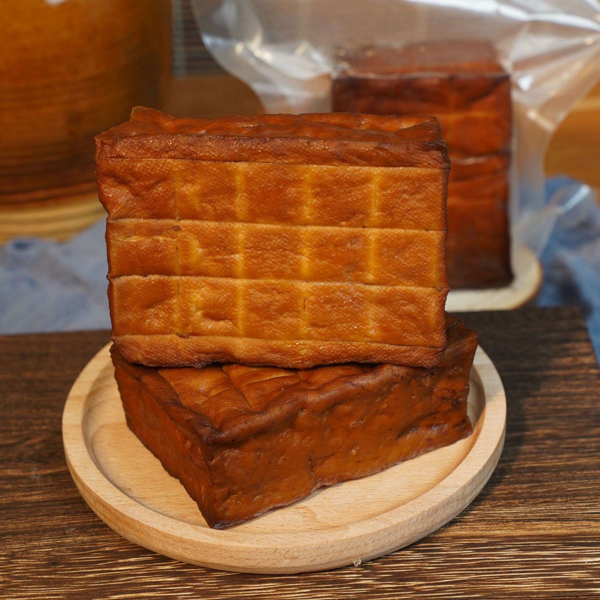 贵州毕节烟熏豆腐干新鲜浓郁豆干凉拌火锅炒菜