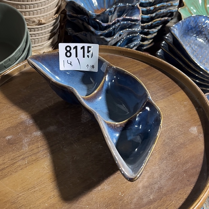 瓷微瑕外贸餐具8115