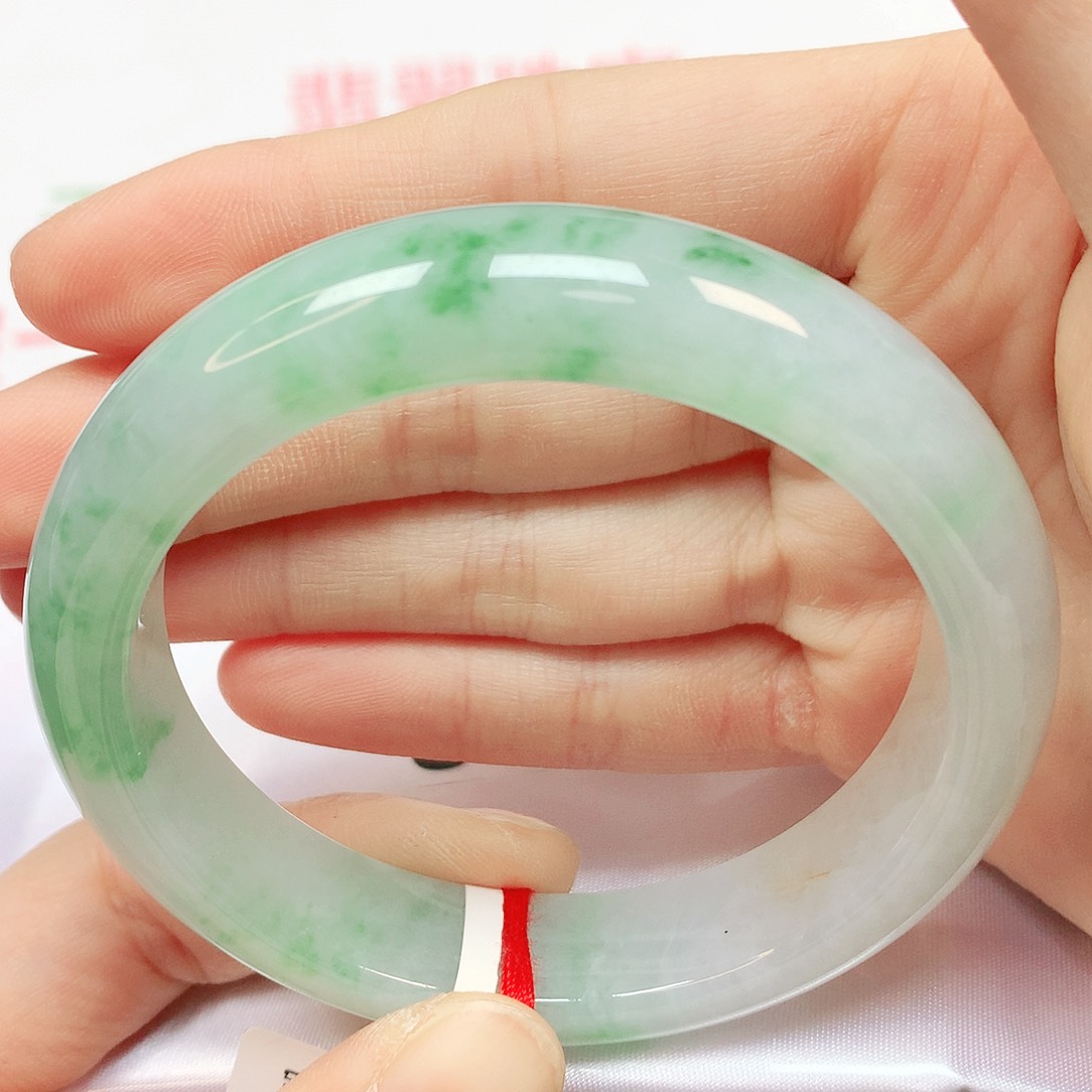 未镶嵌手镯翡翠翡翠手镯55