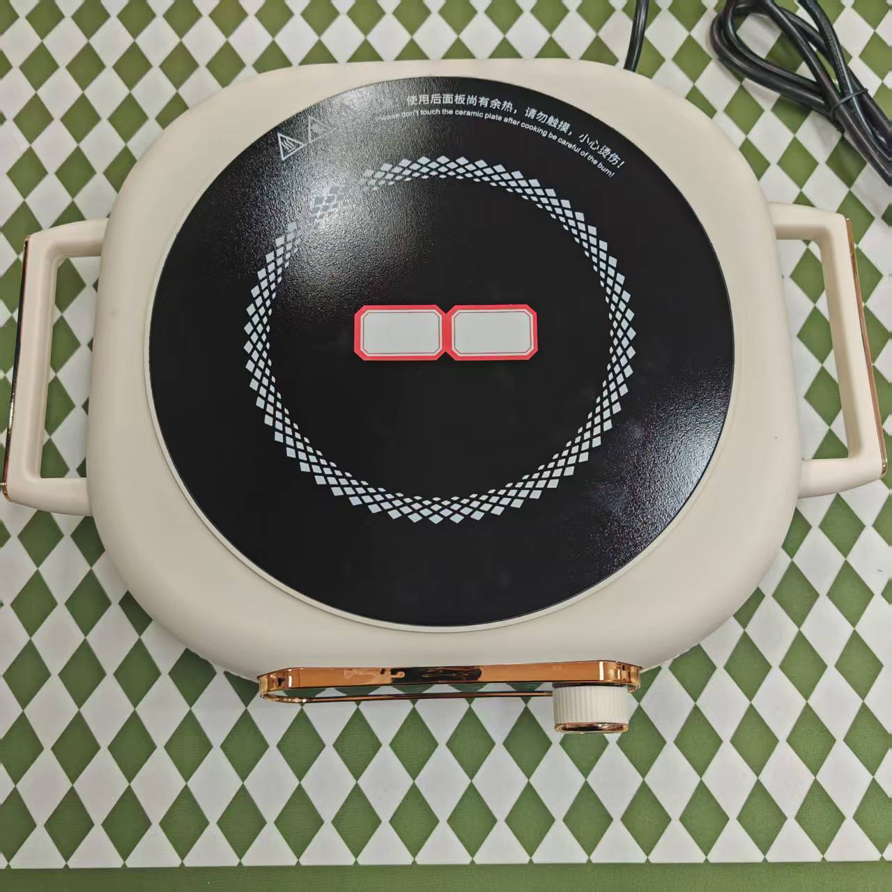 电陶炉家用多功能不挑锅智能新款速热定时猛火出租屋MXJ M7243