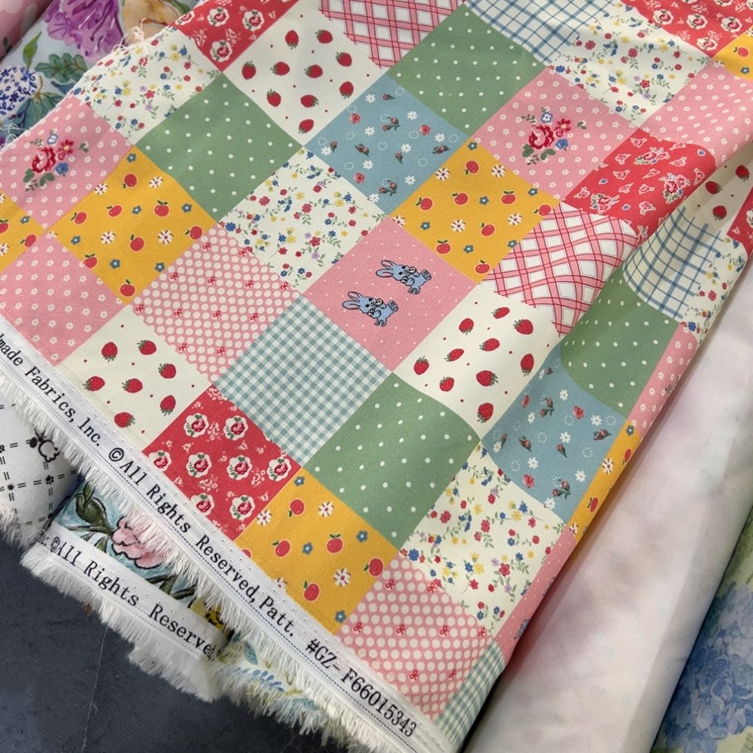 棉一米价镇店之宝纯棉双层府绸1.5米宽D