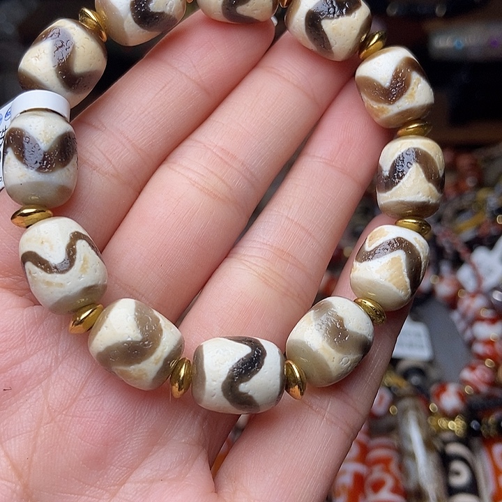 玛瑙/玉髓未镶嵌手链