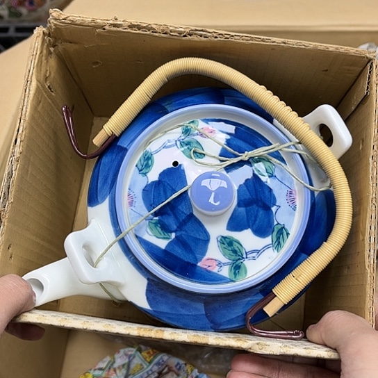 瓷片摆件工艺品瓷器摆件777