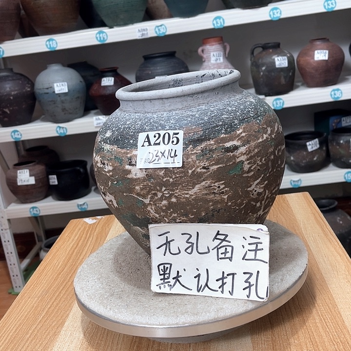 手工制作工艺花盆