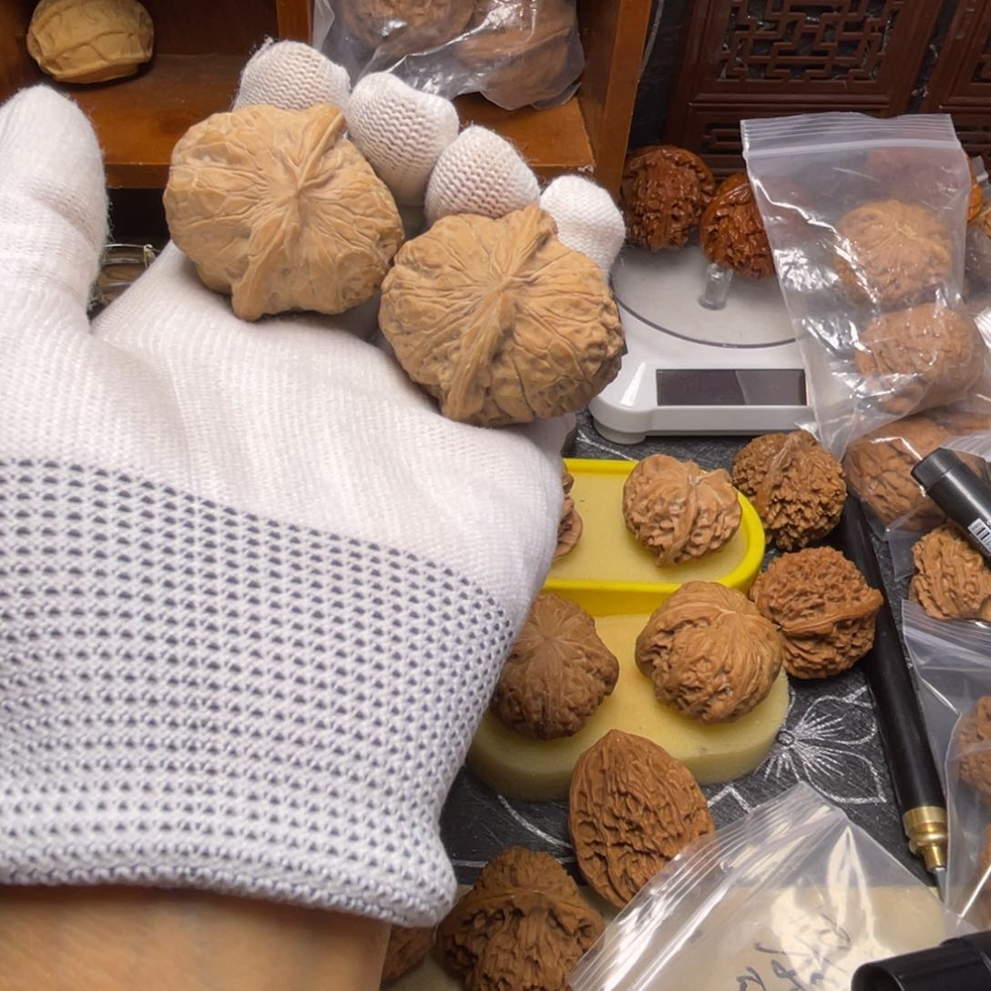 木质w****o南瓜狮子头5