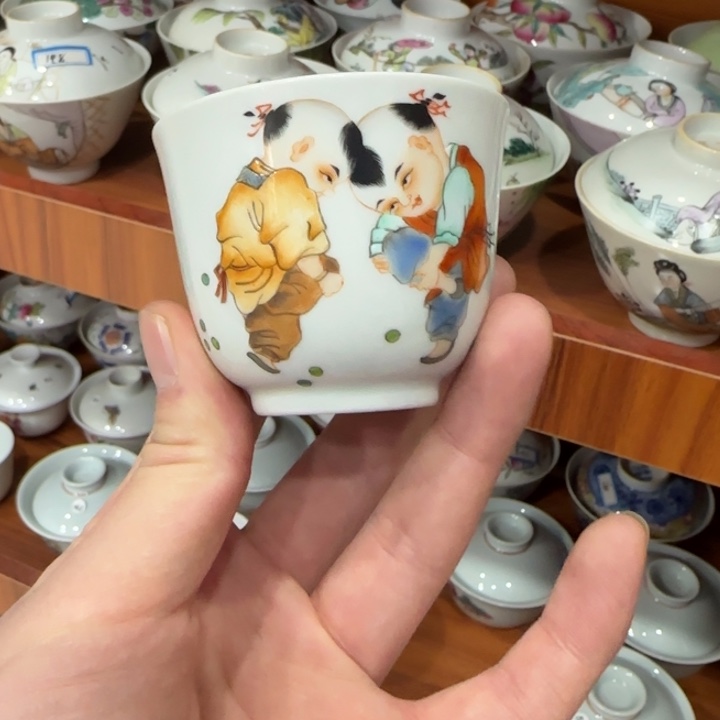 杯陶瓷艺术品收藏陶瓷