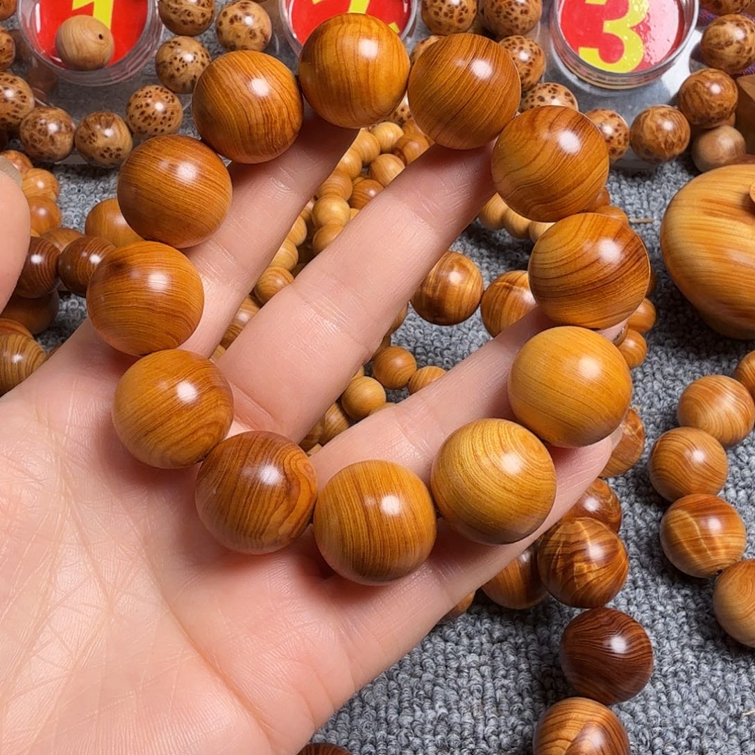 柏木（崖柏）太行崖柏2.0红油骨料