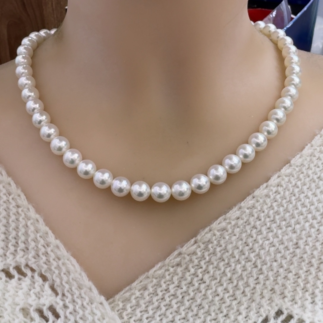 未镶嵌颈饰海水珍珠