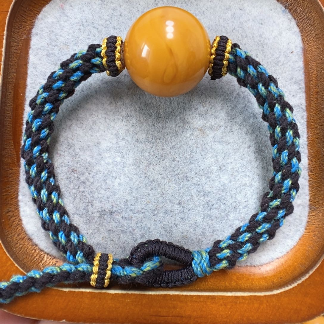 蜜蜡手绳未镶嵌蜜蜡