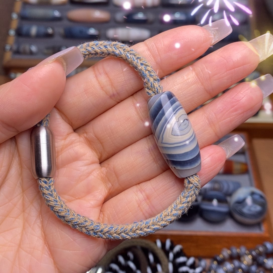 玛瑙/玉髓未镶嵌珠宝半成品