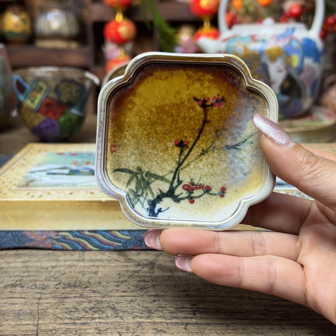 瓷片景德镇刘道标老师