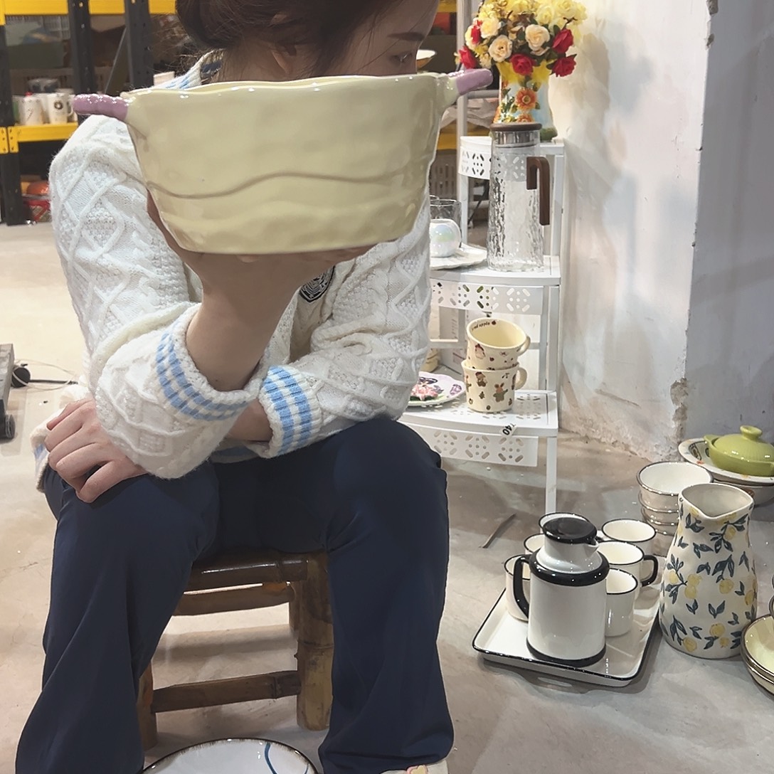 潮州陶瓷微瑕釉下