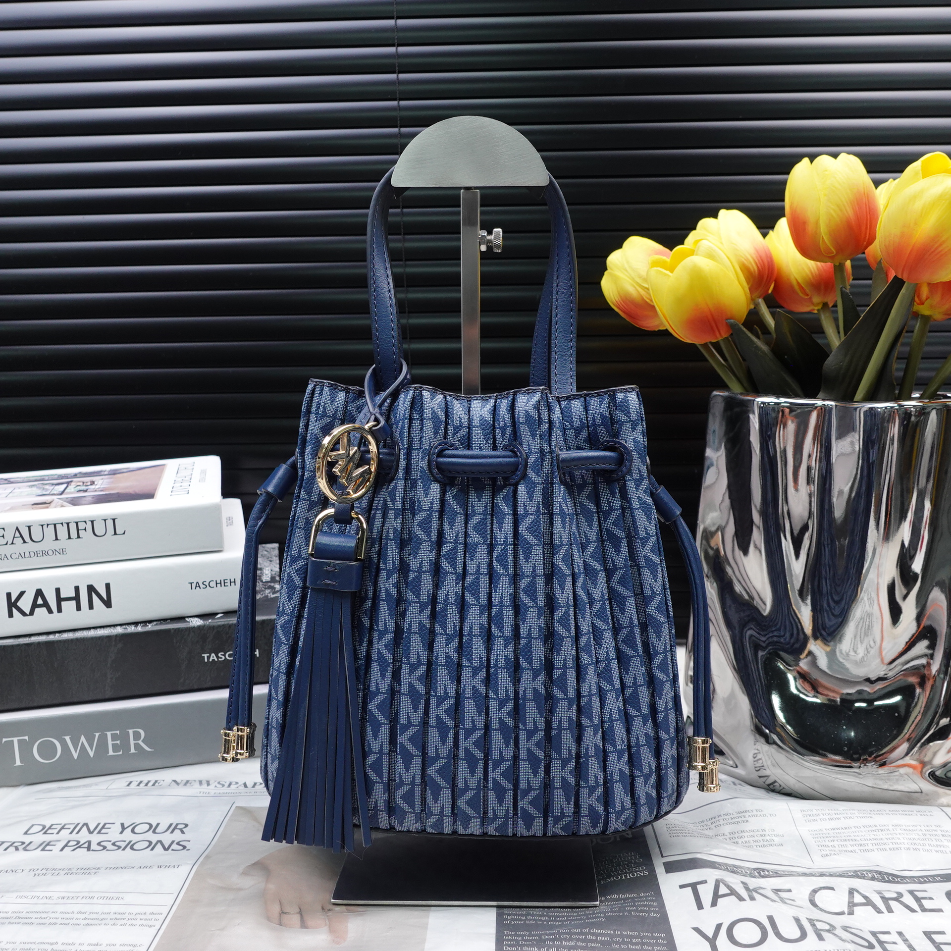 95新 MICHAEL KORS/迈克高仕 单肩包/T10301384