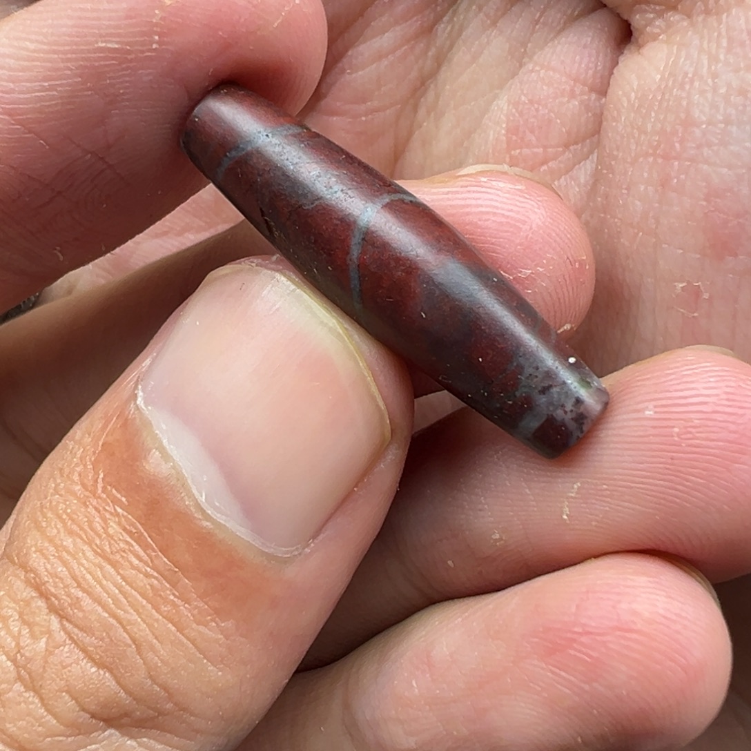 玛瑙/玉髓未镶嵌珠宝半成品t48 27*7