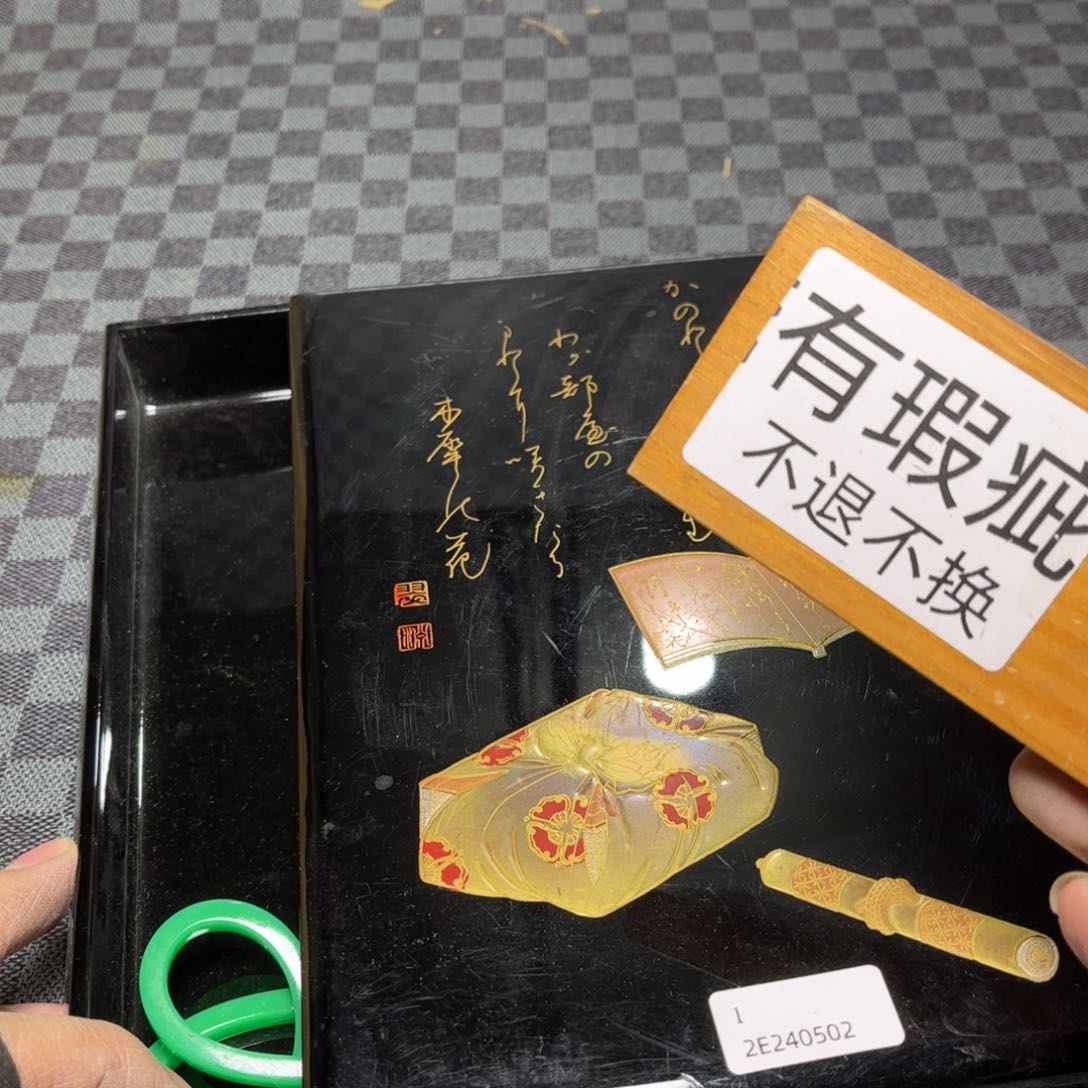 瓷片/中古商品非全新，下单找主播看细节