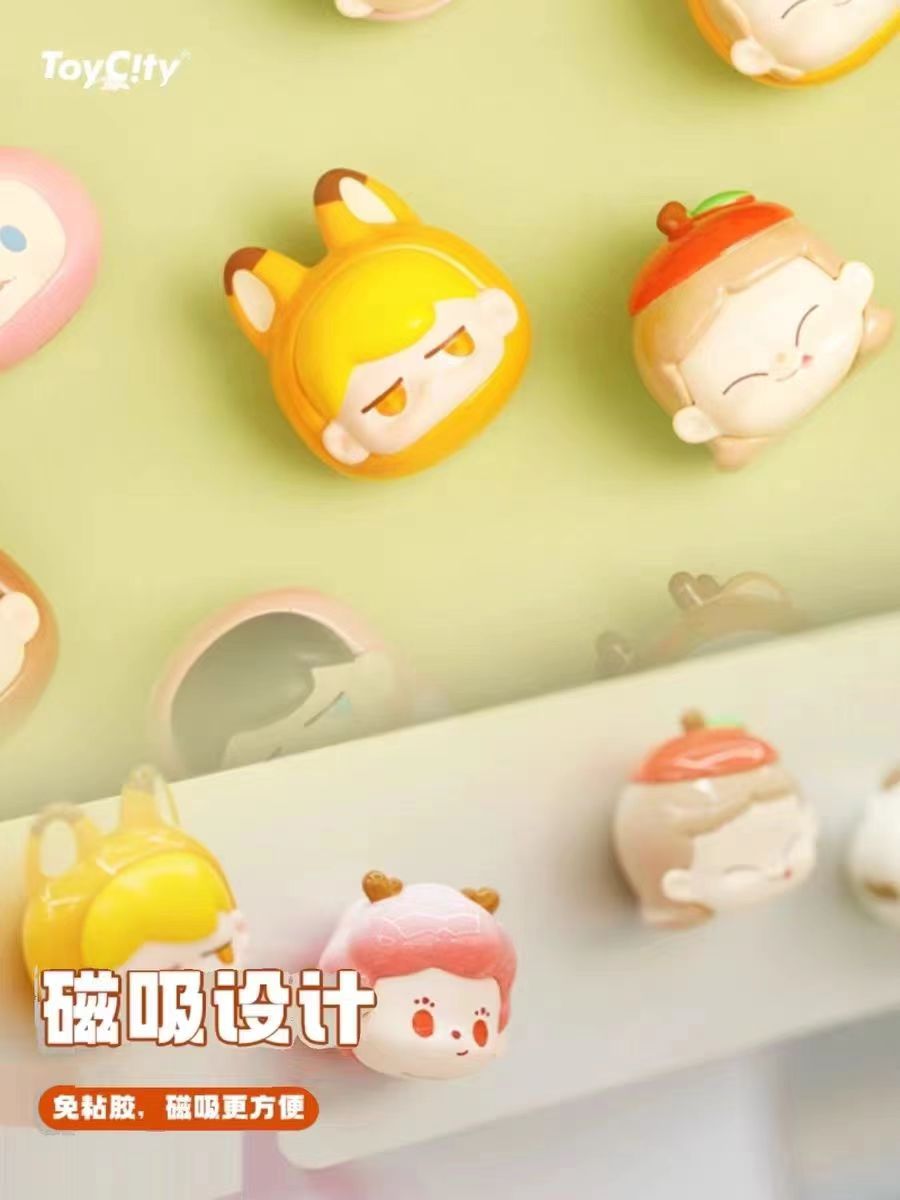 贴贴乐萌粒盲盒代拆