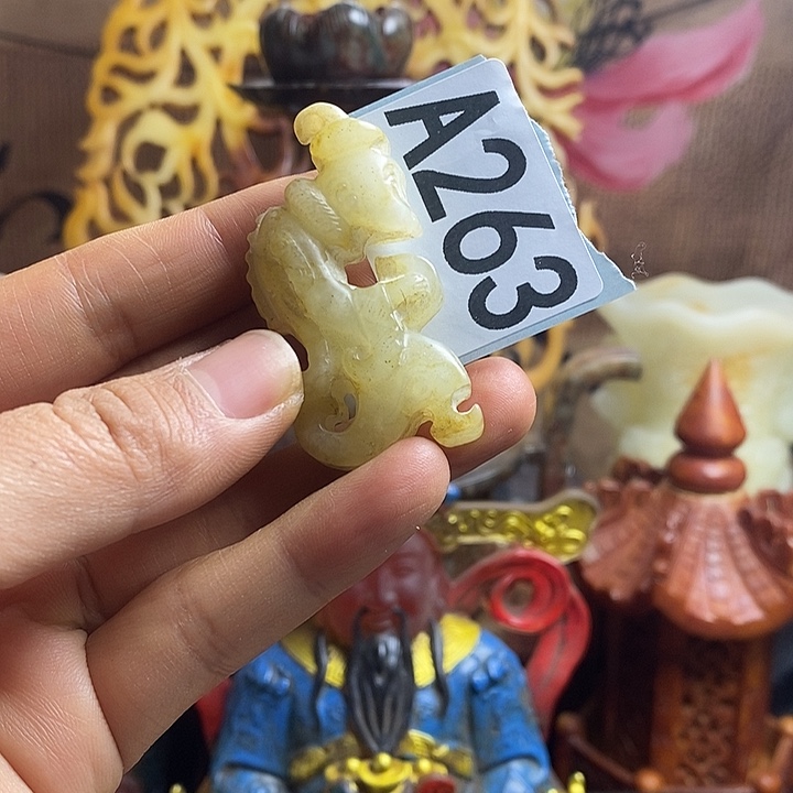 玛瑙/玉髓合金挂件