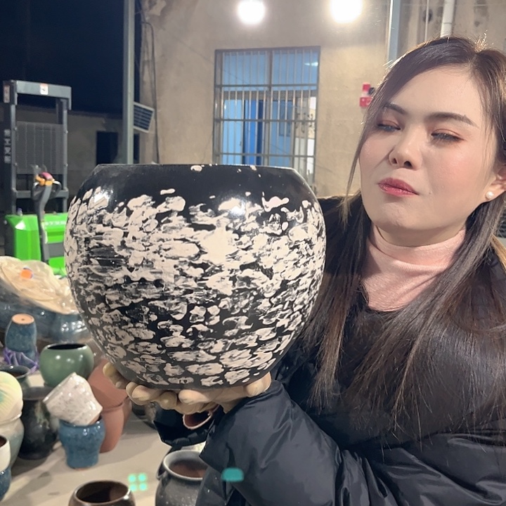 正品口19高23花盆