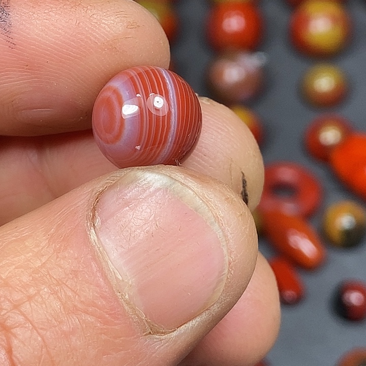 五***夏南红玛瑙未镶嵌车挂