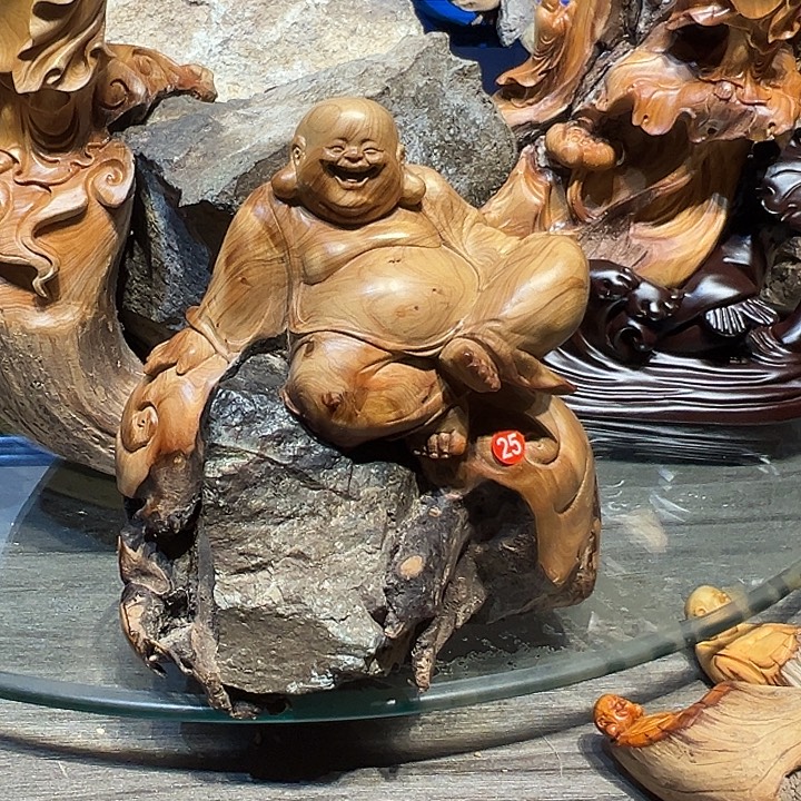 壹***一崖柏太行崖柏包石