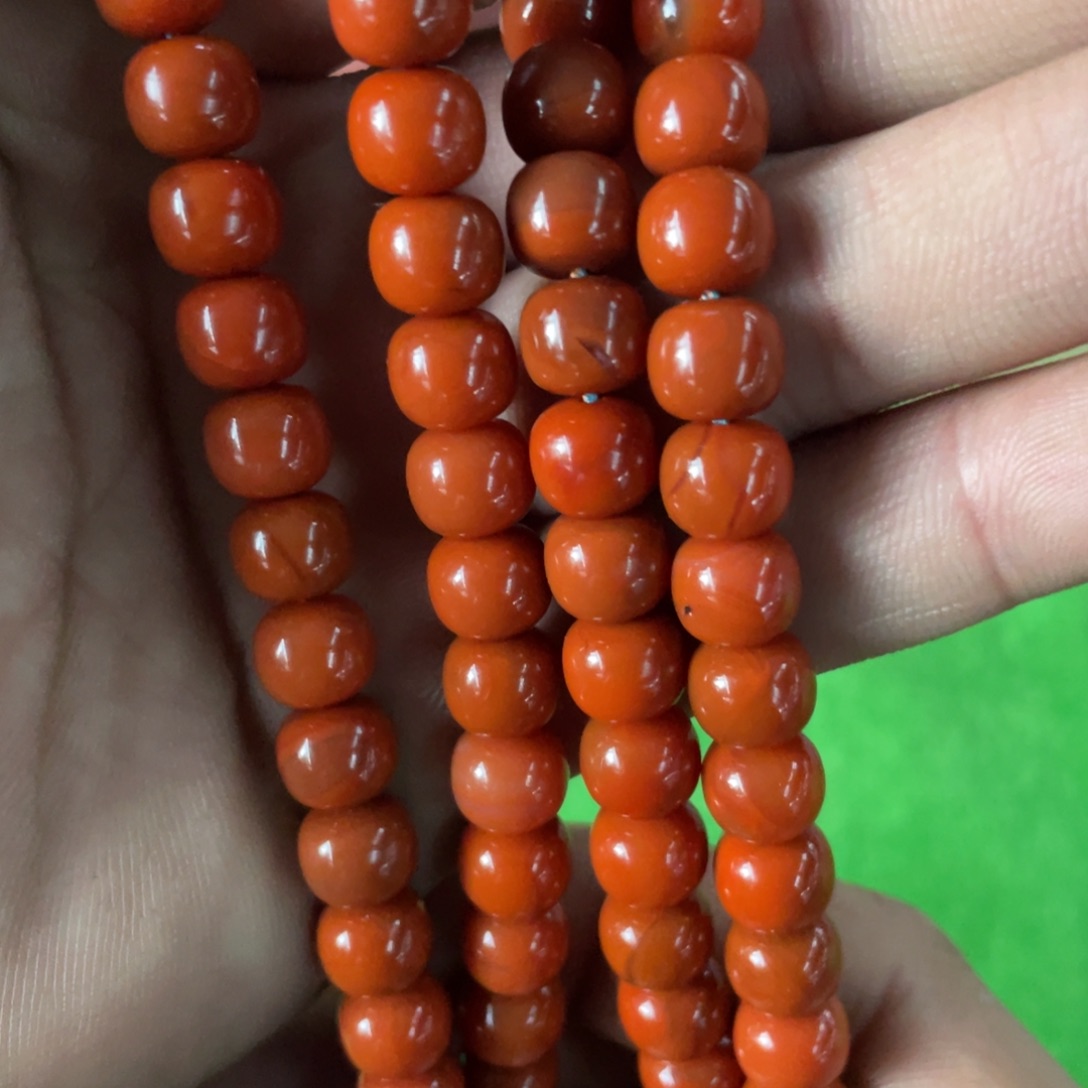 南红玛瑙半成品未镶嵌