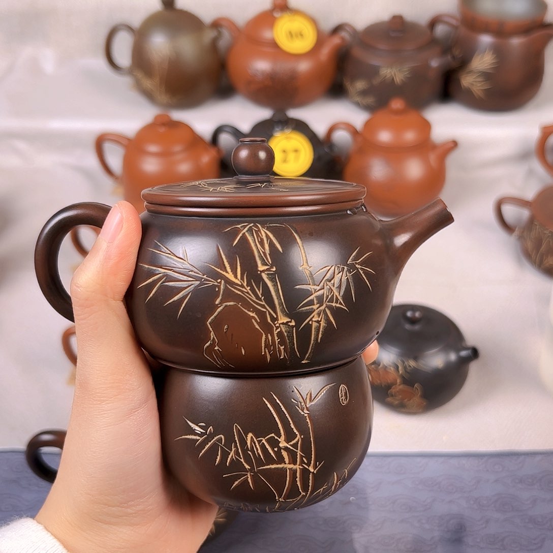 陶瓷热****长220毫升送主人杯130毫升