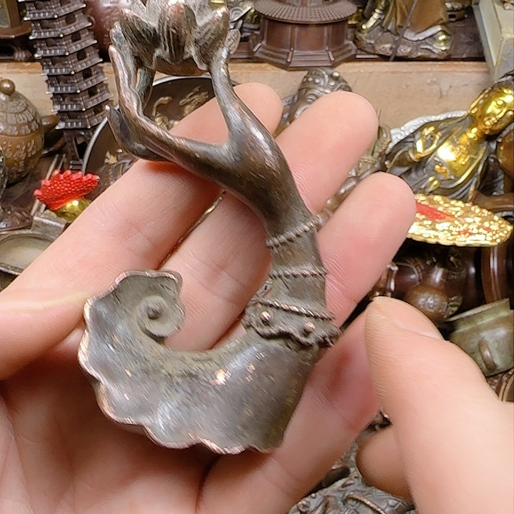 铜材质文玩摆件装饰