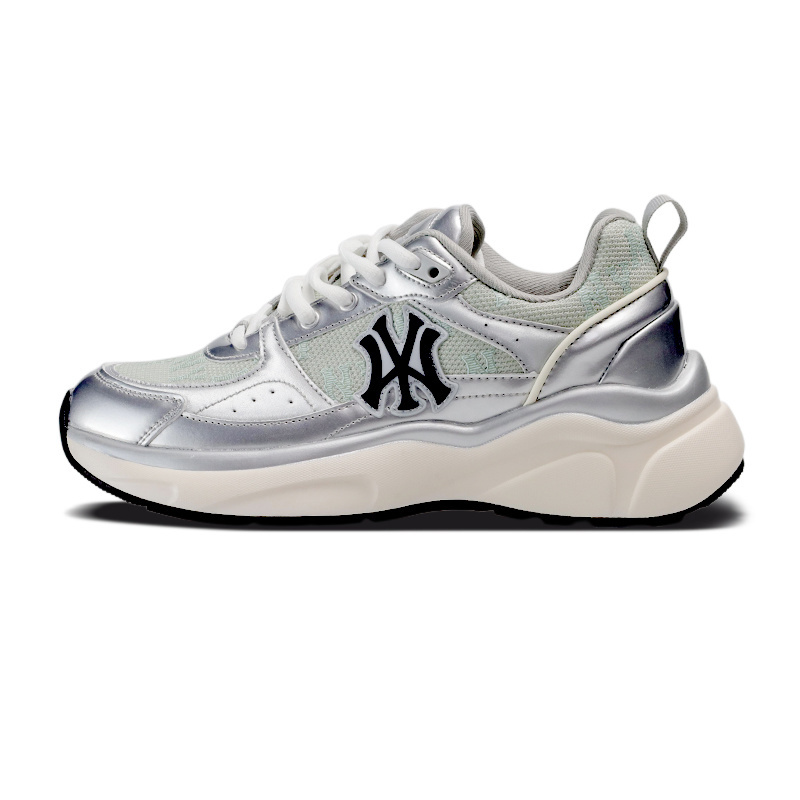 纽约洋基队老爹鞋跑步鞋球鞋男女鞋透气时尚情侣女款男女款
