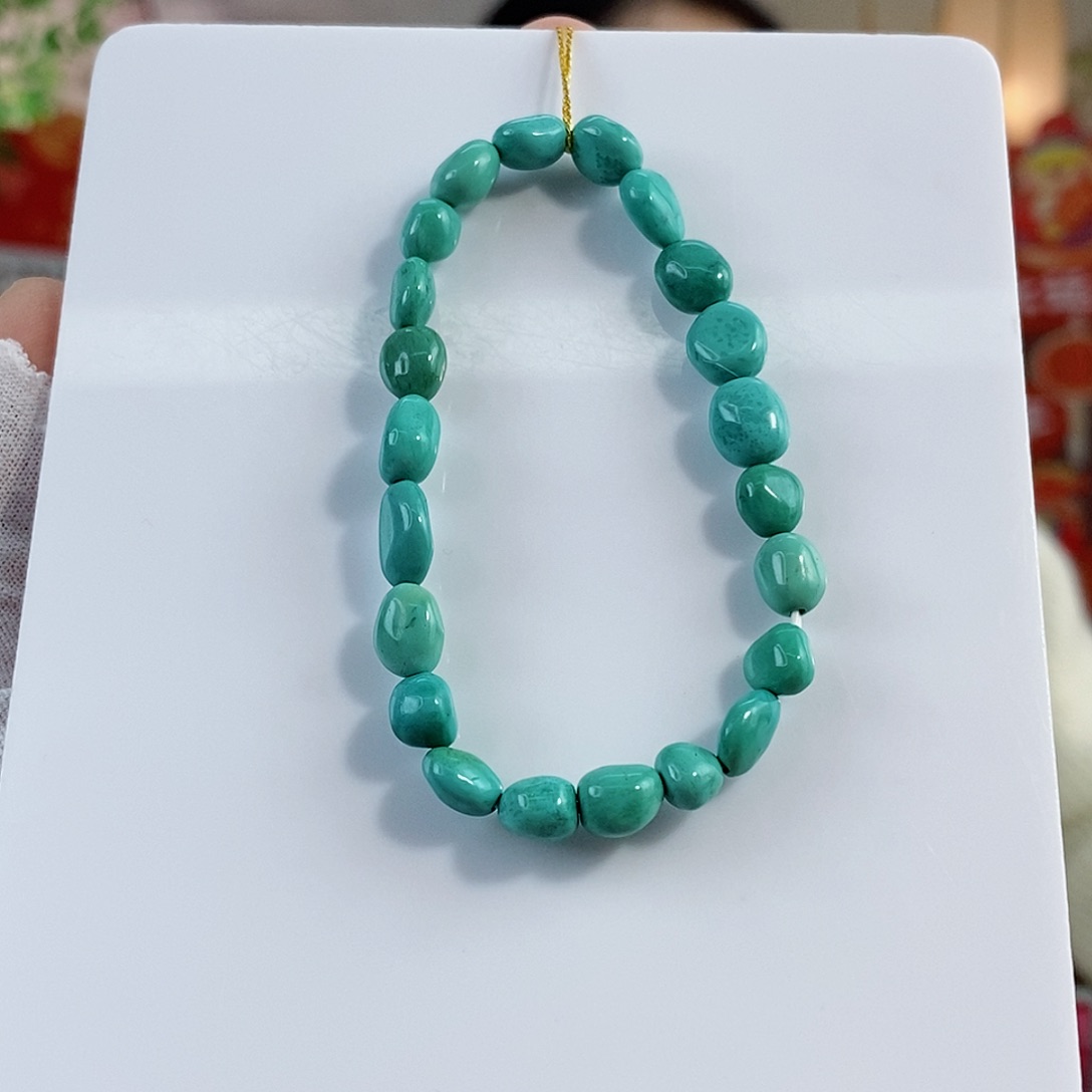 绿松石珠宝奇石未镶嵌9****h