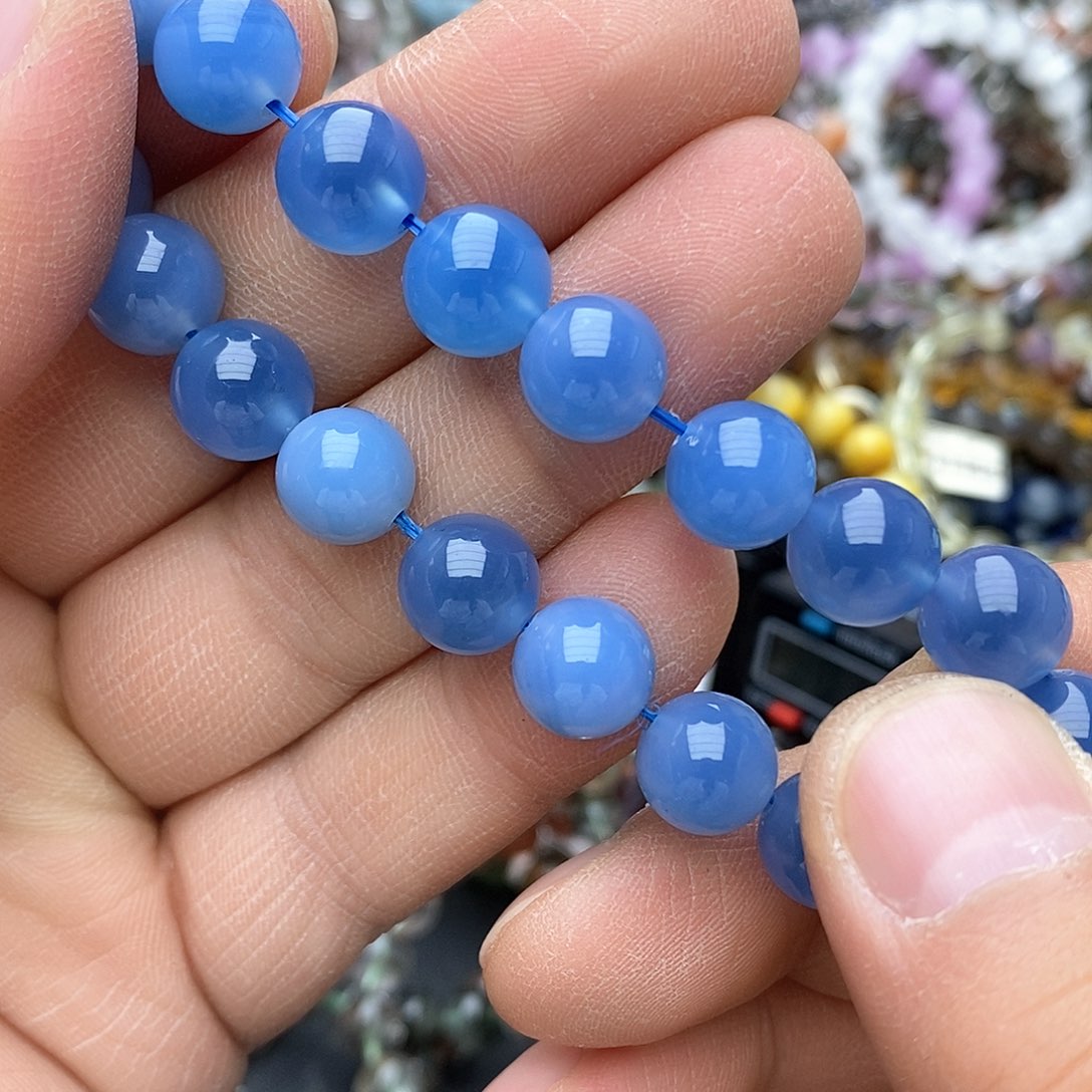 玛瑙/玉髓手链未镶嵌手链