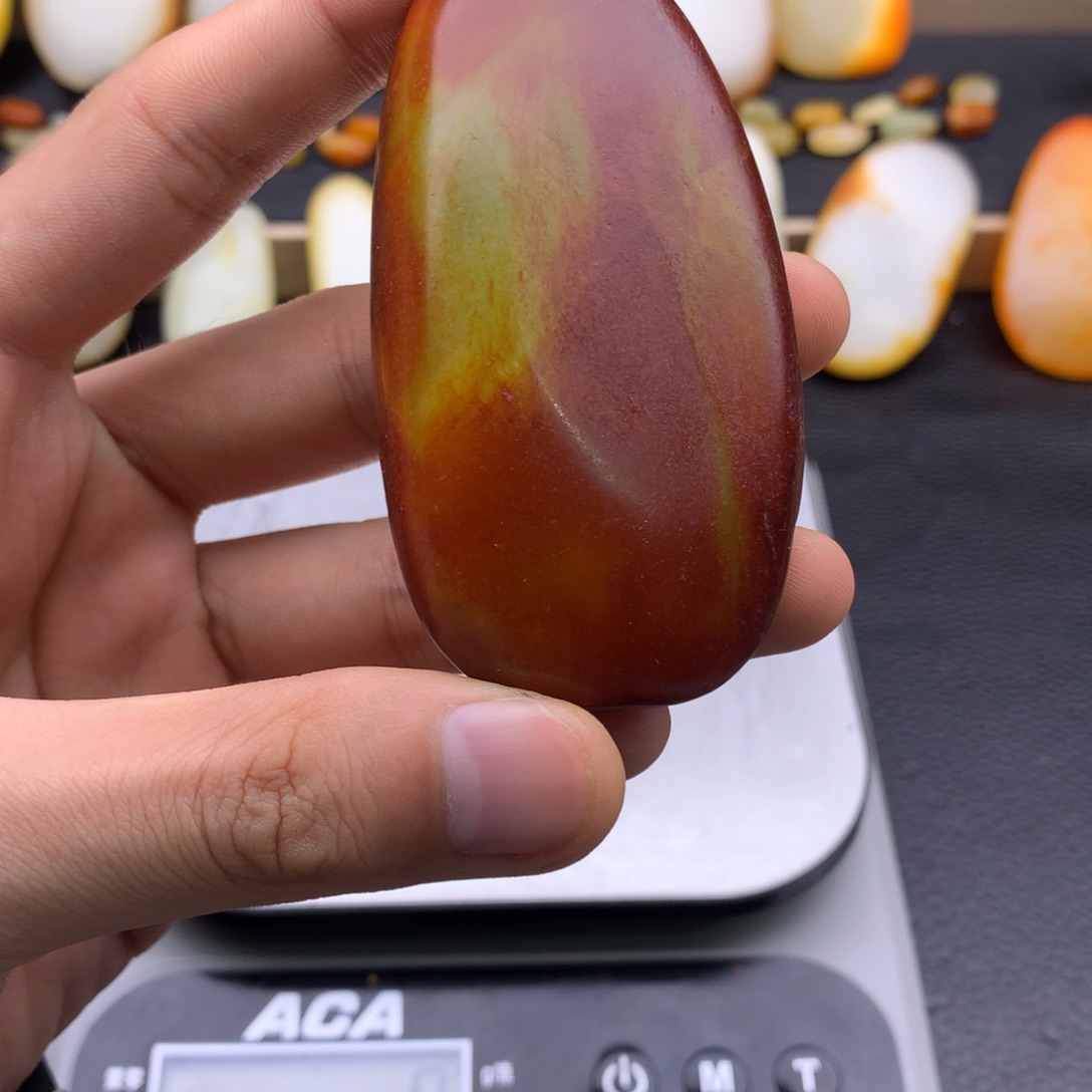 和田玉吊坠(不含链)未镶嵌