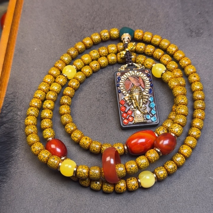 星月菩提吊坠_****_星月