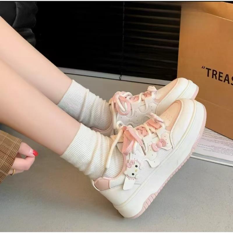 小敏家 清货~就几双 时尚爆款设计感可爱卡通学生多巴胺鞋K39