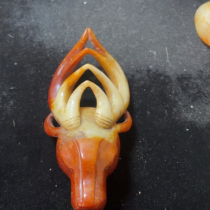 未镶嵌和田玉挂件