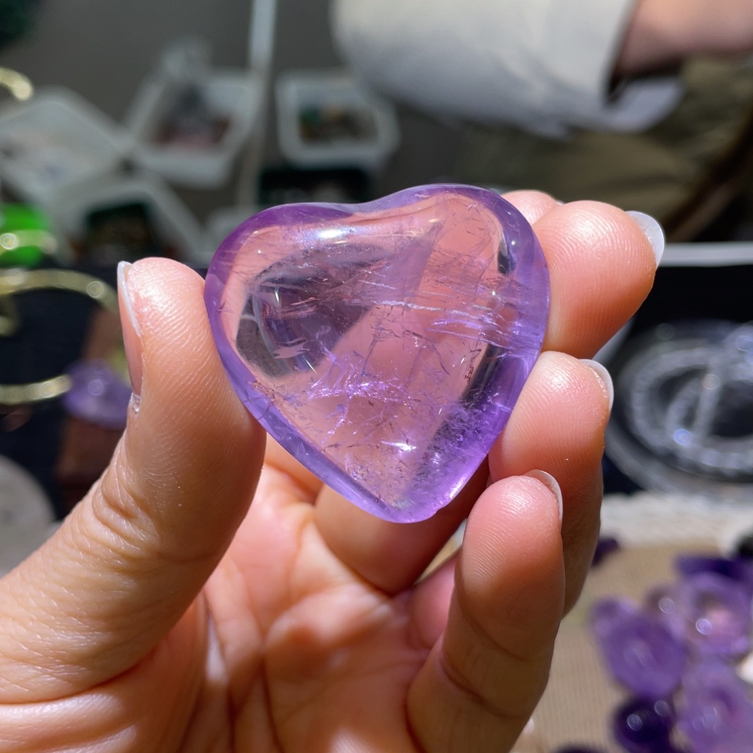 水晶珠宝半成品未镶嵌