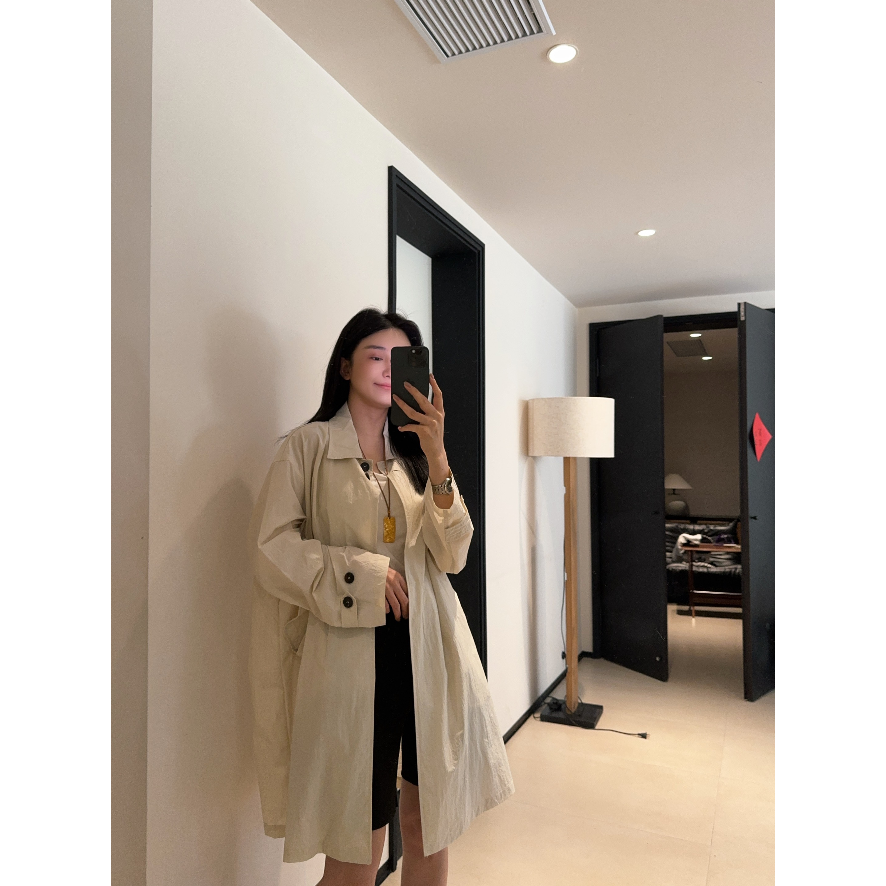 [REVAN SUN] --大骨架穿搭 栀白 夏季防晒衣90289