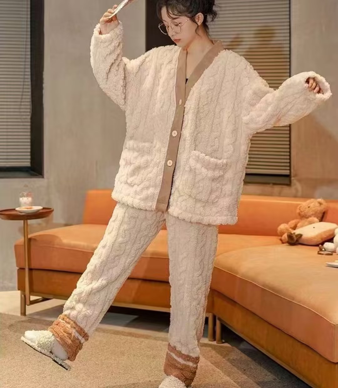 主播同款睡衣断码捡漏家居服小微瑕
