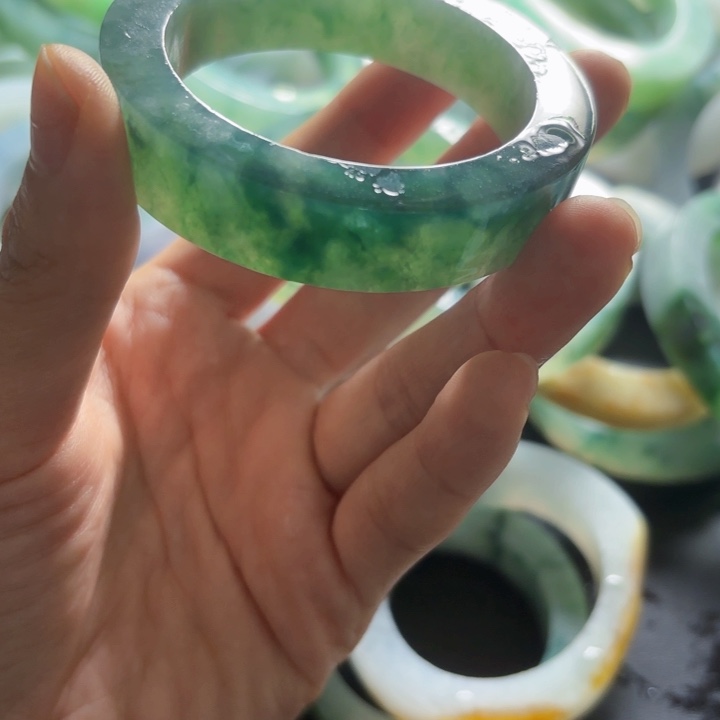 定制翡翠不退不换未镶嵌宠****罗