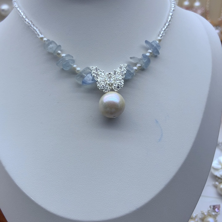 淡水珍珠未镶嵌颈饰