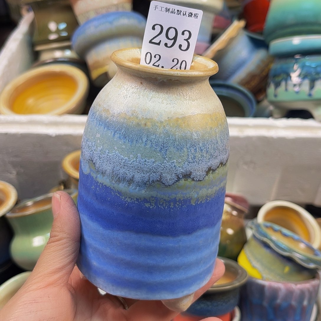 摆件景德镇陶瓷手工制作