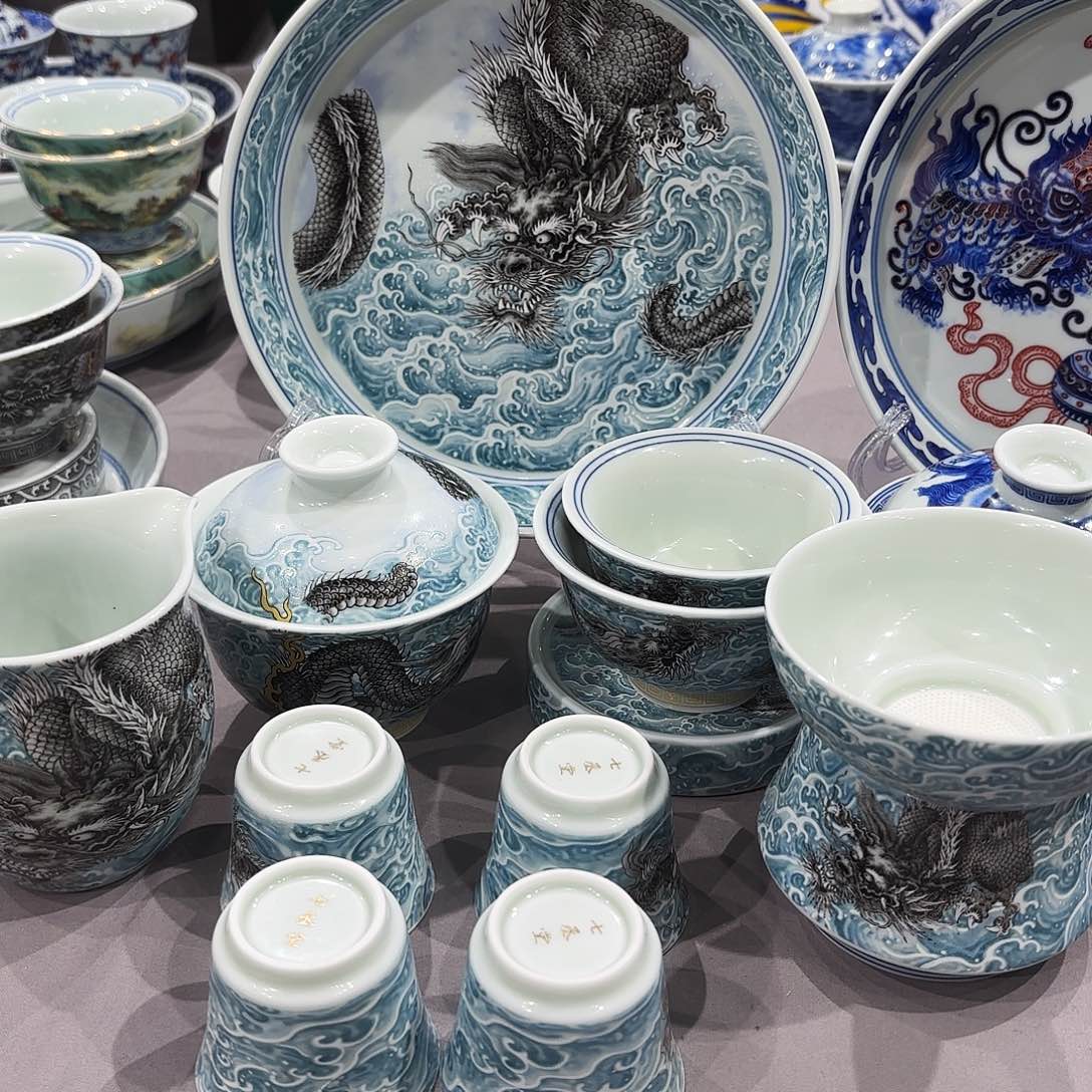 瓷片景德镇瓷器艺术