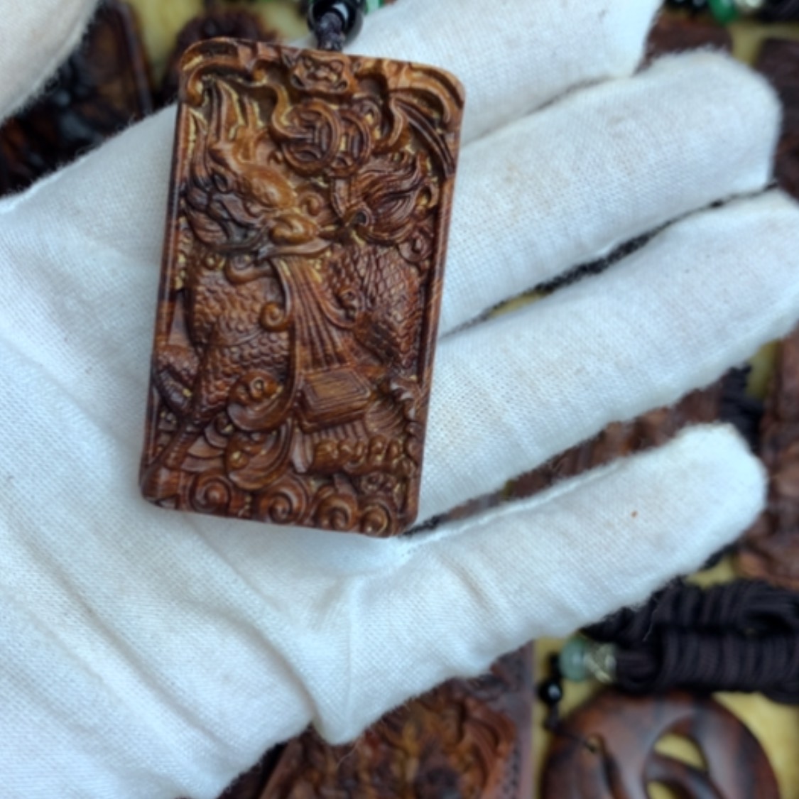 【闪购商品】黄花梨/降香黄檀手串/手链盛**事