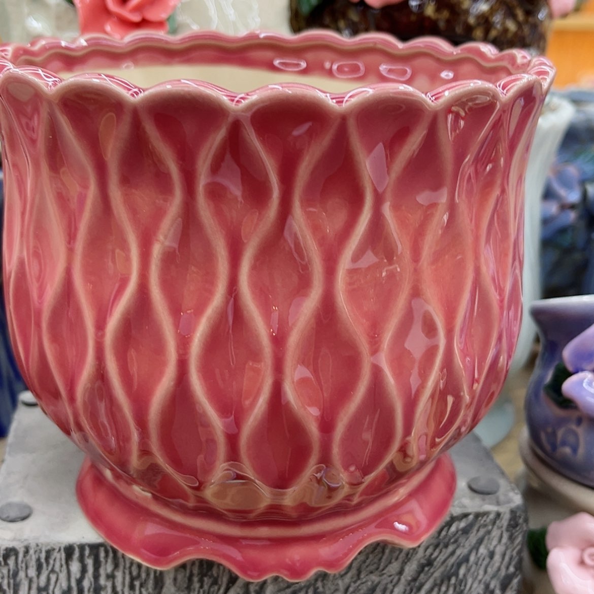 【闪购商品】陶瓷花盆