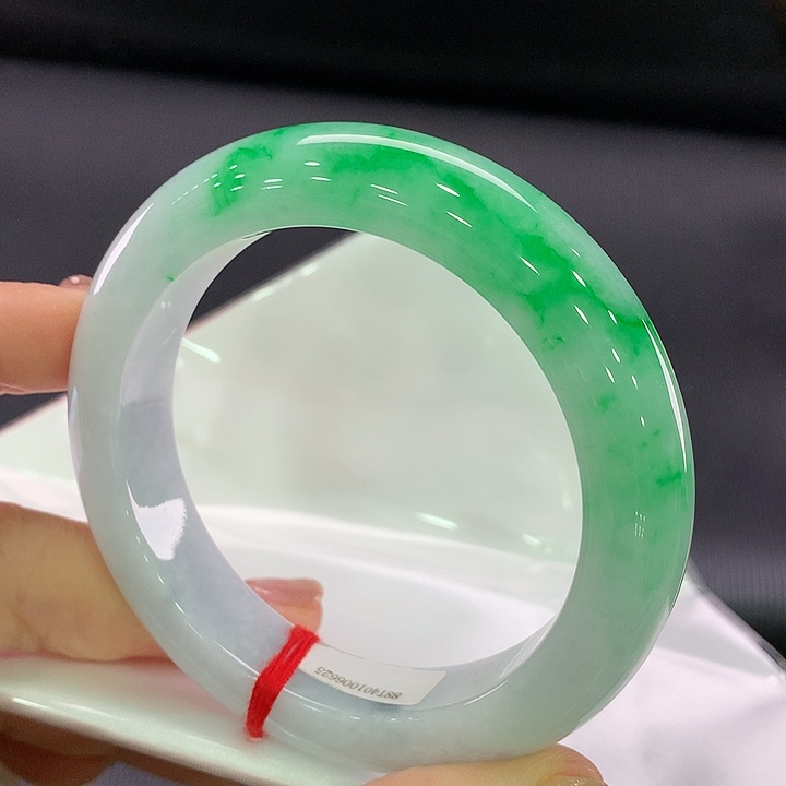 翡翠手镯未镶嵌正圈58-59