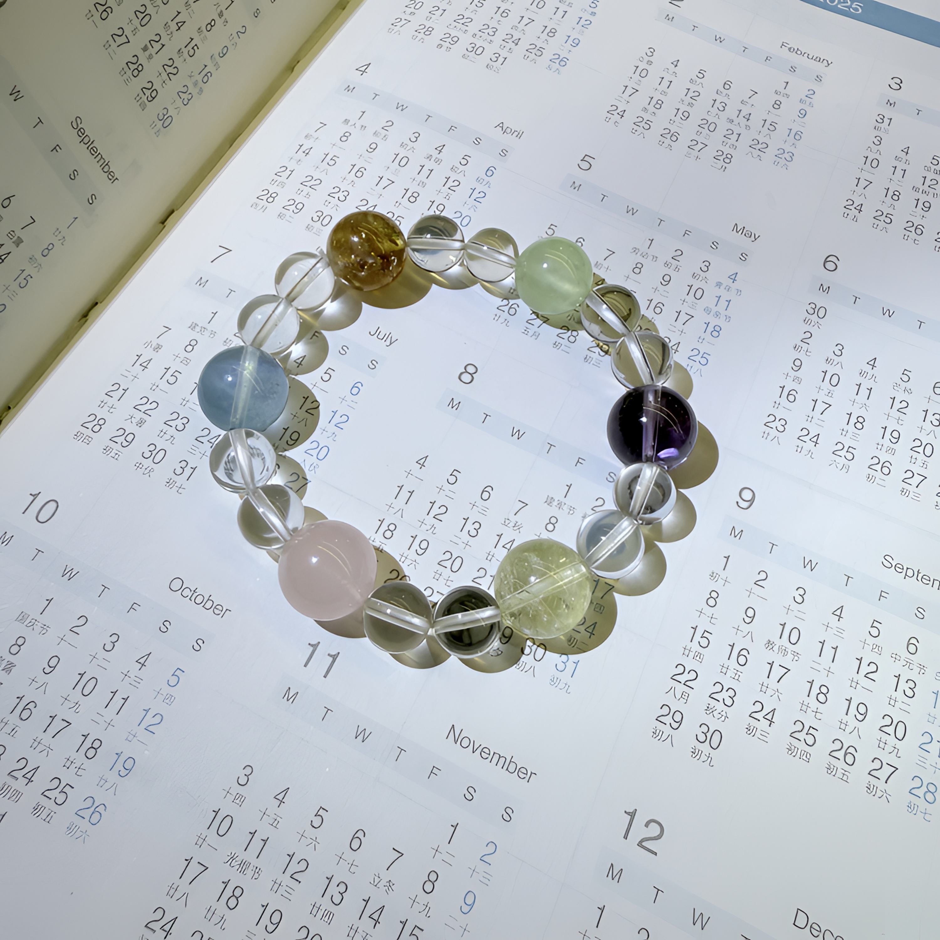 腾凌水晶原创多宝珠设计