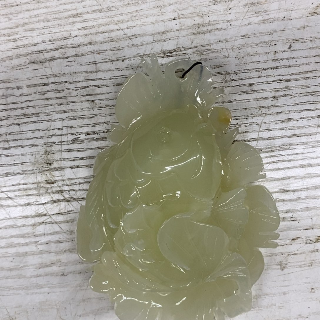 【闪购商品】蛇纹石玉（覆膜）珠宝奇石未镶嵌峰