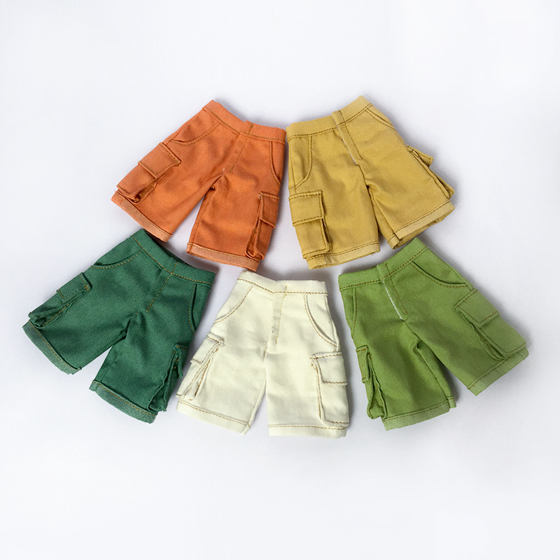 嘎子姐可动人偶玩偶娃衣休闲裤工装裤着替