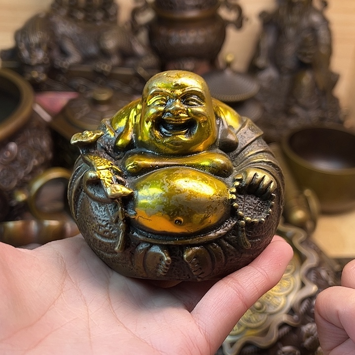 精美铜器，点击下单